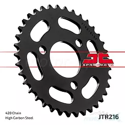 Hinteres Kettenrad 420 47 Zähne JT Sprockets JTR216