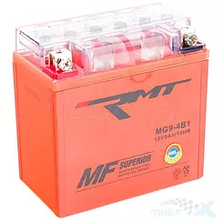 Gel-Batterie RMT YB9-BS 12V 9Ah 136x76x135mm