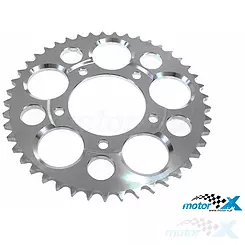 Kettenrad hinten Chiaravalli ET-RG45 530, 42Z (Suzuki GSX / GSXR / GSF / RF / VZ)