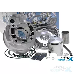 Kompletter Zylinder mit Kopf Polini Race 80cc Minarelli AM