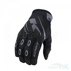 Offroad-Motorradhandschuhe, schwarz-grau, Kenny Racing SF-Tech