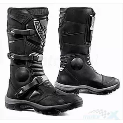 Motorrad-Tourenstiefel Forma Adventure Black