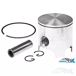 Kolben komplett 47,60mm mit 12mm Bolzen 70cc Parmakit Alu Racing (B)