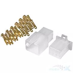 Cube, electrical connector, 6 pins