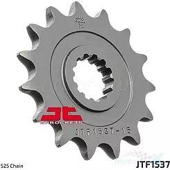 Vorderrad 525 16 Zähne 21,7 / 25mm JT Kettenblätter JTF1537