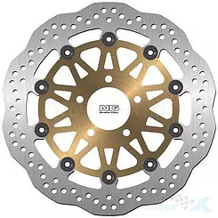 NG 120X Schwimmende Bremsscheibe