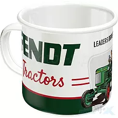 Emaille-Becher fendt tractors Nostalgic Art 43227