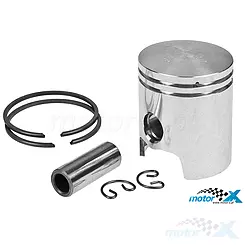 Kolben Komplett 41.25/12/26.00 50cc Meteor 1E40QMB/QMA Cpi /Keeway 50 2T AC