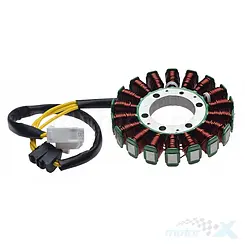 Stator Zündanker, Lichtmaschinenstator, WM Motor, Yamaha YZF R6 2006-2017