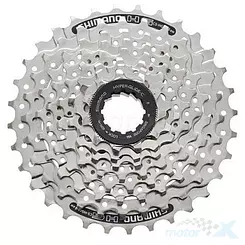 Fahrradkassette, 8 Gänge, Typ CS-HG41, 11-32 Zähne, 11-13-15-18-21-24-28-32