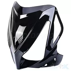 Obere Frontscheibe schwarz Zipp Quantum RS