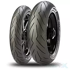 Motorradreifen Straße Pirelli 180/55ZR17 DIABLO ROSSO III (M) (73W) TL M/C hinten