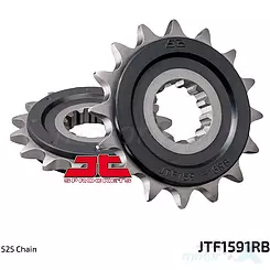 Vorderrad 525 16 Zähne, RB - Gummiguide Kette, JT Kettenrad JTF1591