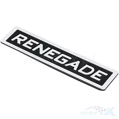 Emblem der Renegade-Seitenschutz "RENEGADE" UM Renegade Commando Classic