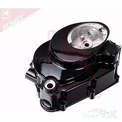 Rechte Motorabdeckung Schwarz Lackiert 139FMB 50 4T AC