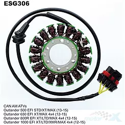 Stator, Lichtmaschinenstator, Electrosport ESG306