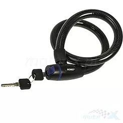 Diebstahlsicherung Kabel Schloss 18mm 80cm ROMET SL402R 
