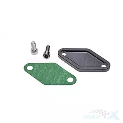 Öl Pumpendeckel, Schwarz, WM Motor CNC, Minarelli AM 2T LC