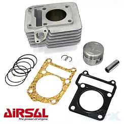 Kompletter Zylinderkit 54.00mm 125cc Nicasil 15mm Kolbenbolzen Yamaha YBR 125