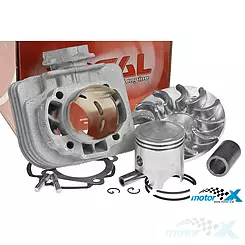 Zylinderkit 46.00mm 70cc Bolzen 10mm Airsal Sport Morini 50 AC 2T D1E41QMB