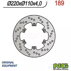 Bremsscheibe NG 189