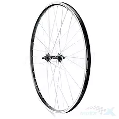 Vorderrad, Fahrradlaufrad 26", MTB, O/AG MOTORS V, (1), schwarz, Nabe GL-B40F, 36 Speichen, Muttern