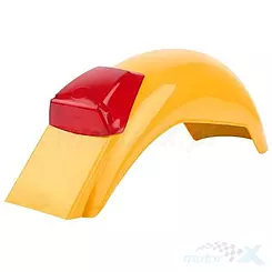 Hinterradkotflügel, Gelb, Universal, Polisport Preston Petty