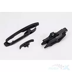 Kettenführung und Gleitschiene Set Schwarz UFO Plast KTM SX / SX-F 11-16