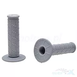 Manettino-Komplet, Griffe, universal, Cross/Enduro/Supermoto, WM Motor 56813, grau