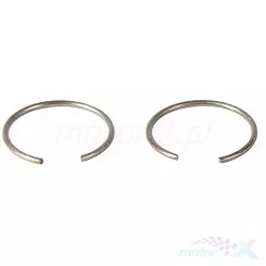 Kolbenboltsicherung 14x1.0mm, 2 Stück, Prox (05.1410C)