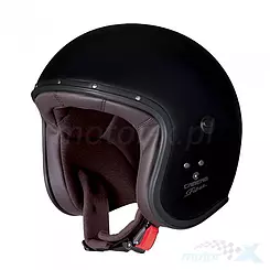 Offener Jethelm Caberg Freeride weiß schwarz matt