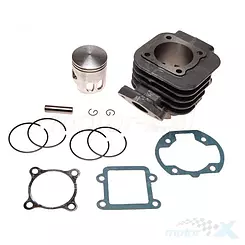 Kompletter Zylinder 47.00mm 70cc Gusseisen Bolzen 10mm Yamaha BWS