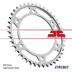Hinteres Kettenrad 525 43 Zähne JT Sprockets JTR1307