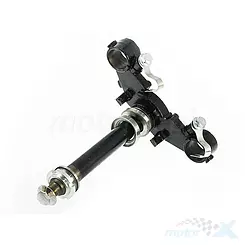 Lenksäule, Schaft-Set mit Lagern Zipp Neken / Benzer Shaft / GB Motors Street