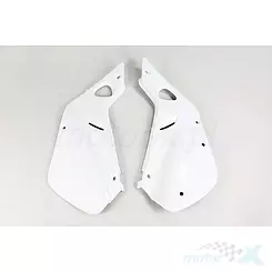 Hinterradkotflügel Oberteil Set Weiß UFO Plast Honda CR 125 / 250 97-99