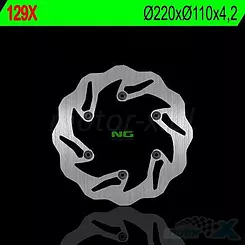 Bremsscheibe NG 129X