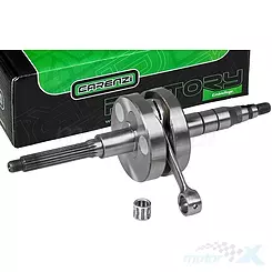 Kurbelwelle, Kolbenbolzen 10mm, Carenzi Racing, Minarelli horizontal