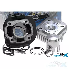 Kompletter Zylinder mit Kopf Polini Sport 50cc, 1PE40QMB 2T / Minarelli AC 2T