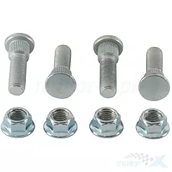 Vorder- oder Hinterrad Stifte und Muttern All Balls 85-1001
