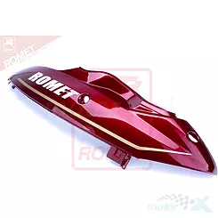 Hintere Obere Linke Abdeckung Burgunderrot Romet 727 Premium (Altes Modell)