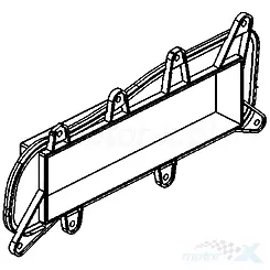 Papier-Luftfiltereinsatz Kymco 17211-LGE5-E00