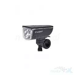 LED-Fahrrad-Frontleuchte 1W, 3 Betriebsmodi