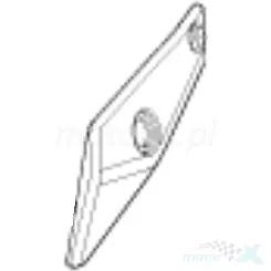 Linke Seitenabdeckung Benelli TRK 702 / TRK 702 X