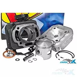 Kompletter Zylinder mit Kopf Metrakit Hand Made 70cc, Hyosung Super Cab Plus 50 AC