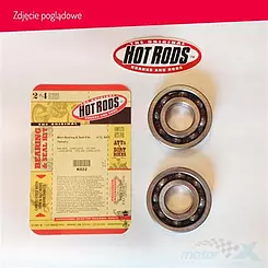 Kurbelwellenlager ohne Dichtungen Hot Rods K046