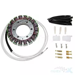Stator, Lichtmaschinenstator, Lichtmaschinenwicklung, 3-Phasen, Electrosport ESG090