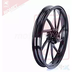 Vorderradfelge 1.85x17" Romet RX 125 Street