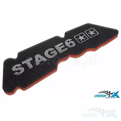 Luftfiltereinsatz Schwamm Stage6 Double Layer Gilera DNA / Piaggio Zip Cat...