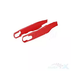 Schwingenschützer Set, rot, Polisport