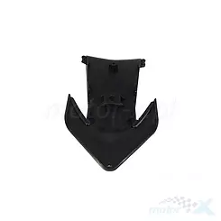 Obere mittlere vordere Abdeckung, schwarz, Junak ADV 125